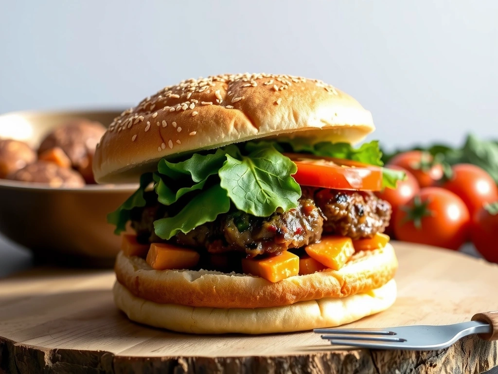 Gezonde Burger