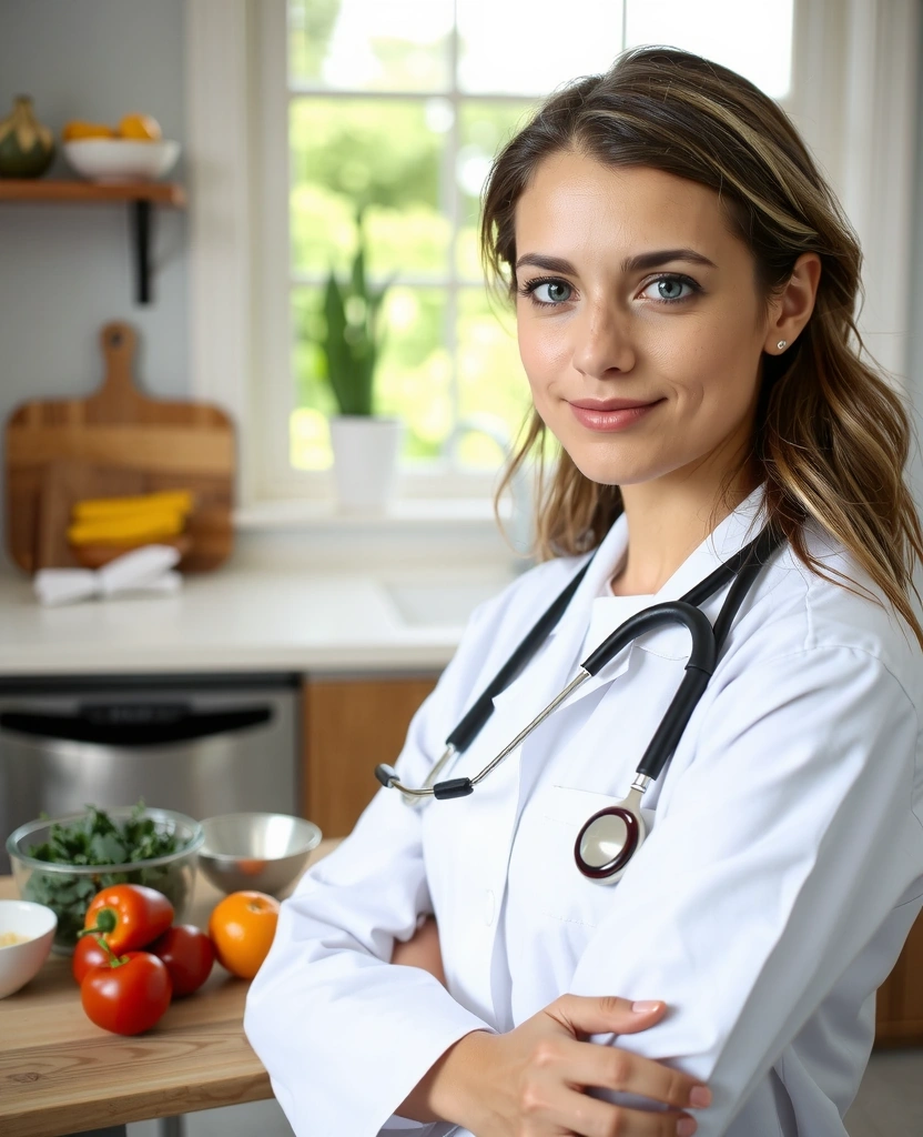 Portret van de voedingsdeskundige van VoedingBalans