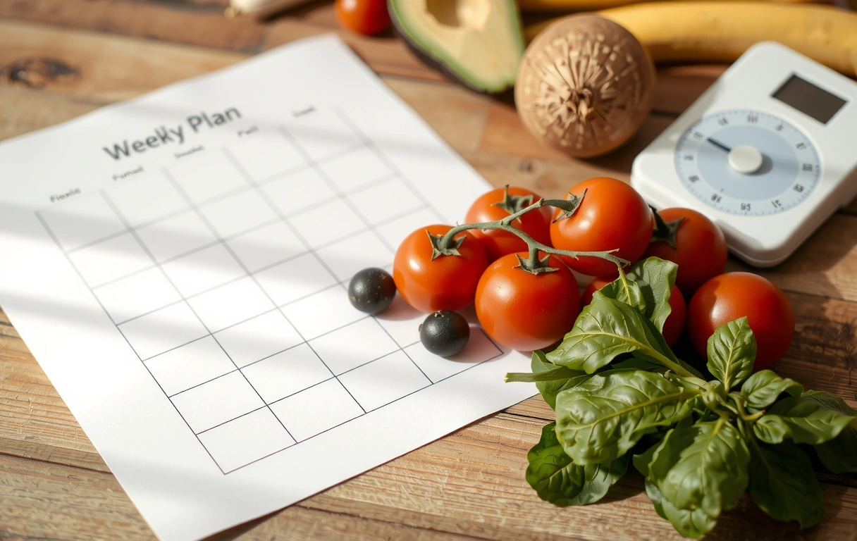 Persoonlijk voedingsplan